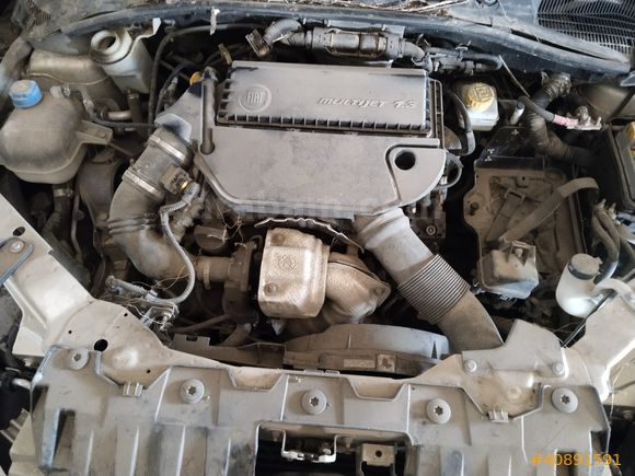2013 Fiat Linea Fire 1.4 HURDA BELGELİ