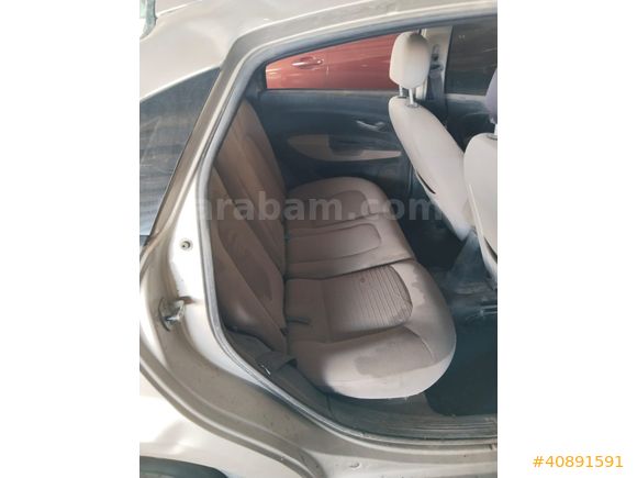 2013 Fiat Linea Fire 1.4 HURDA BELGELİ