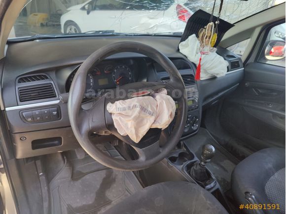 2013 Fiat Linea Fire 1.4 HURDA BELGELİ