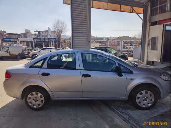 2013 Fiat Linea Fire 1.4 HURDA BELGELİ