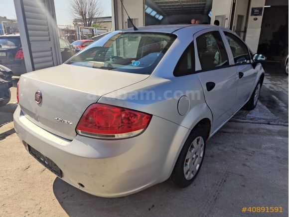 2013 Fiat Linea Fire 1.4 HURDA BELGELİ
