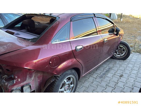 2013 Fiat Linea Fire 1.4 HURDA BELGELİ