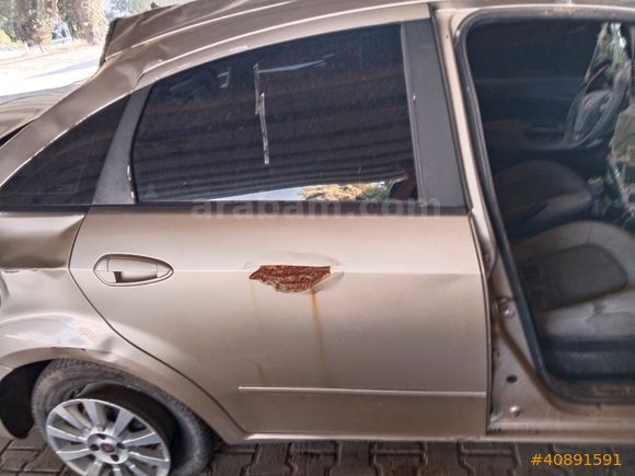 2013 Fiat Linea Fire 1.4 HURDA BELGELİ