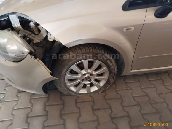 2013 Fiat Linea Fire 1.4 HURDA BELGELİ