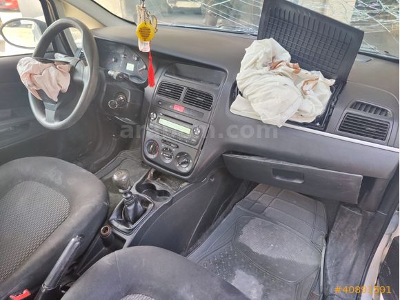 2013 Fiat Linea Fire 1.4 HURDA BELGELİ