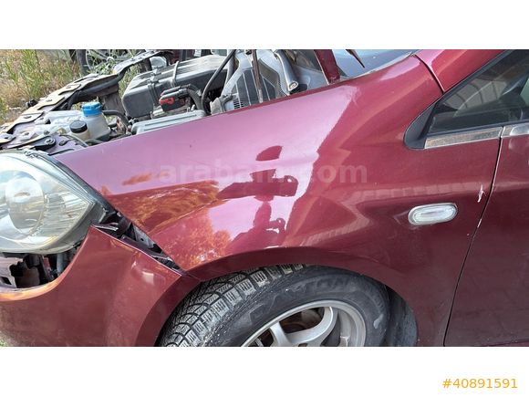 2013 Fiat Linea Fire 1.4 HURDA BELGELİ