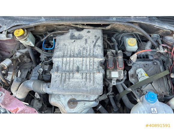 2013 Fiat Linea Fire 1.4 HURDA BELGELİ