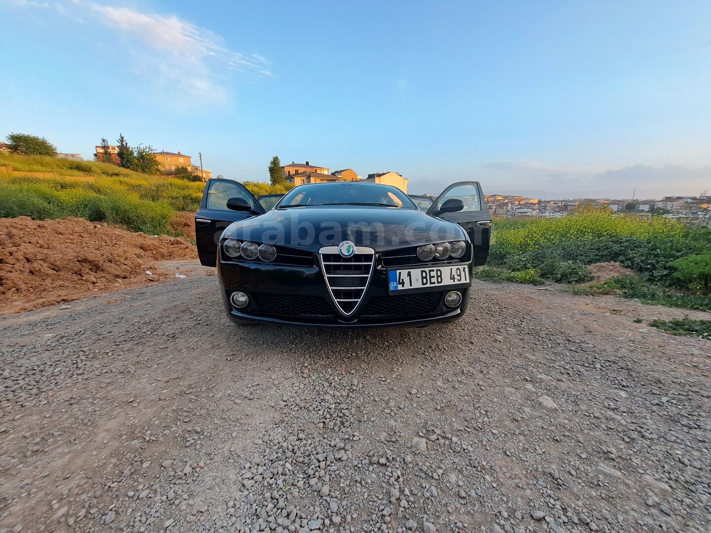 Sahibinden Alfa Romeo 159 1.9 JTD Distinctive 2007 Model Kocaeli 273.000 km Siyah 7