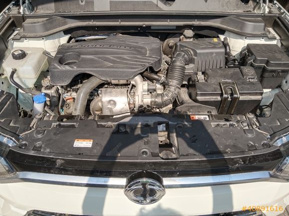 2020 SsangYong Korando 1.5 HURDA BELGELİ