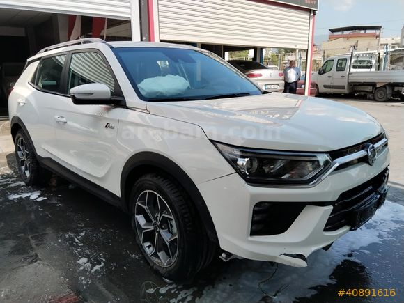 2020 SsangYong Korando 1.5 HURDA BELGELİ