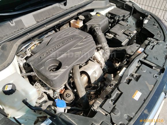 2020 SsangYong Korando 1.5 HURDA BELGELİ