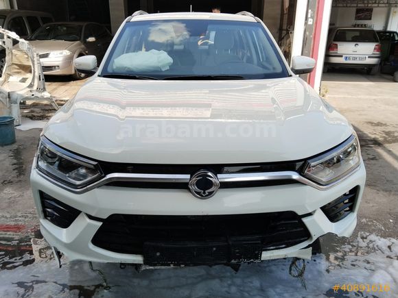 2020 SsangYong Korando 1.5 HURDA BELGELİ
