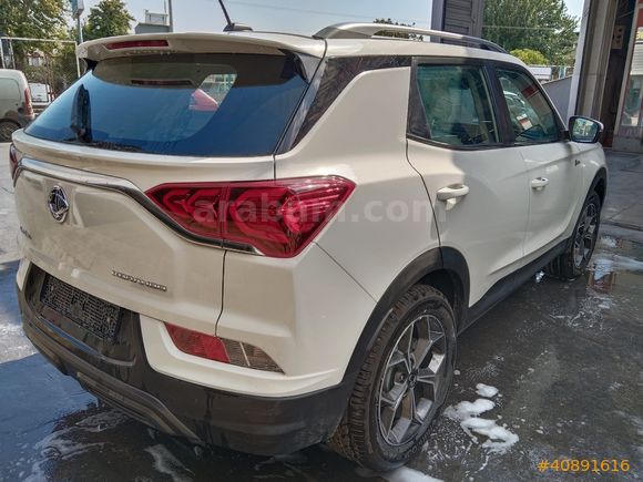 2020 SsangYong Korando 1.5 HURDA BELGELİ