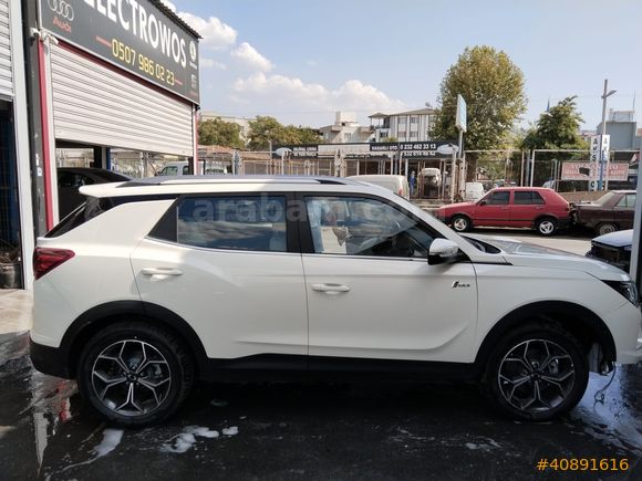 2020 SsangYong Korando 1.5 HURDA BELGELİ