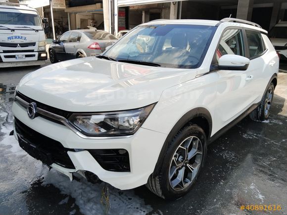 2020 SsangYong Korando 1.5 HURDA BELGELİ