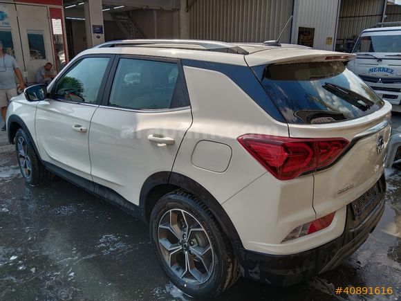 2020 SsangYong Korando 1.5 HURDA BELGELİ