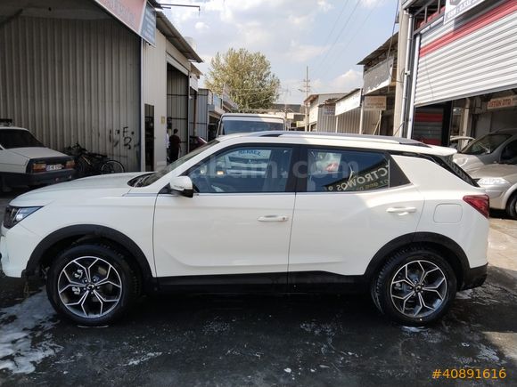 2020 SsangYong Korando 1.5 HURDA BELGELİ