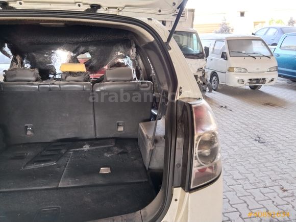 2011 Chevrolet Captiva HURDA BELGELİ