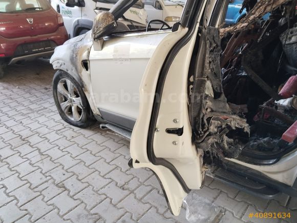 2011 Chevrolet Captiva HURDA BELGELİ