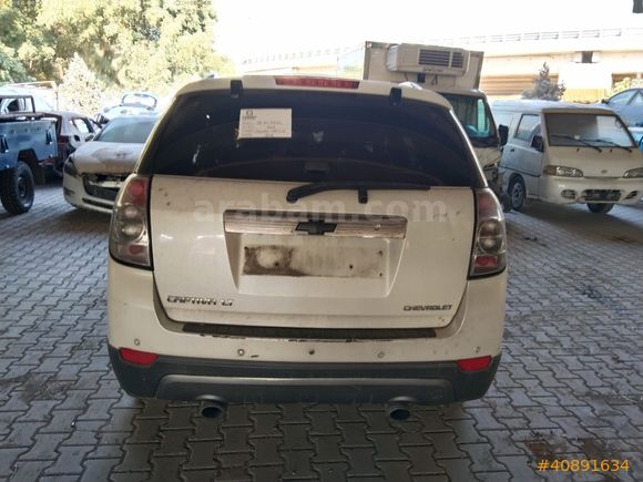 2011 Chevrolet Captiva HURDA BELGELİ