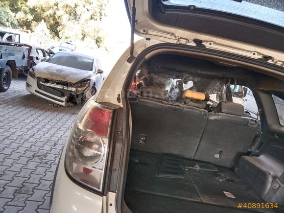 2011 Chevrolet Captiva HURDA BELGELİ