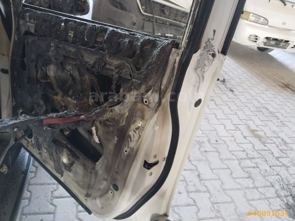 2011 Chevrolet Captiva HURDA BELGELİ