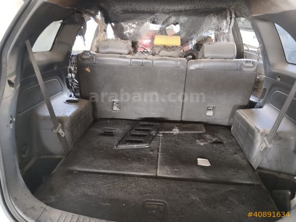 2011 Chevrolet Captiva HURDA BELGELİ