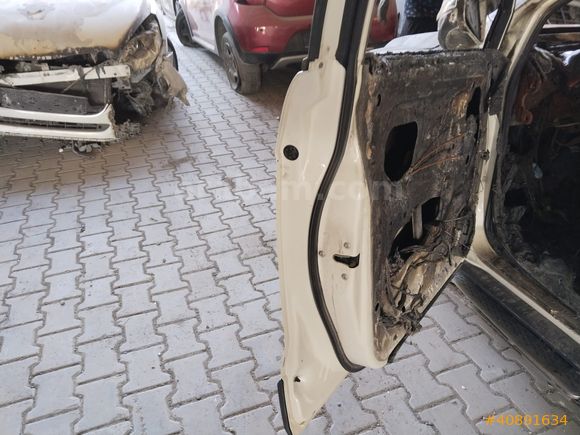 2011 Chevrolet Captiva HURDA BELGELİ