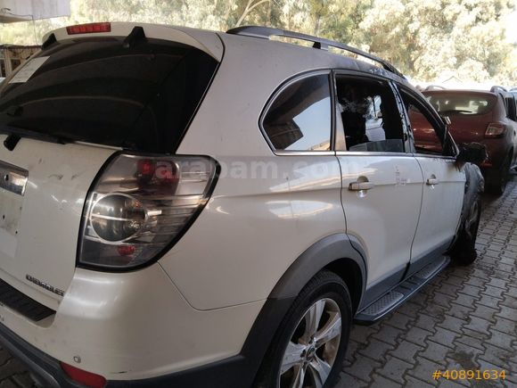 2011 Chevrolet Captiva HURDA BELGELİ