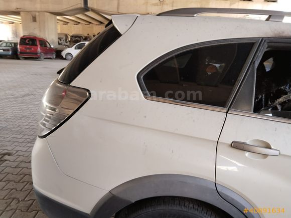 2011 Chevrolet Captiva HURDA BELGELİ