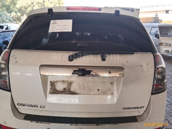 2011 Chevrolet Captiva HURDA BELGELİ
