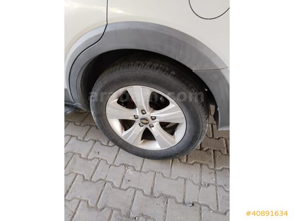 2011 Chevrolet Captiva HURDA BELGELİ