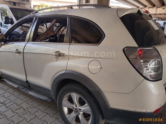 2011 Chevrolet Captiva HURDA BELGELİ