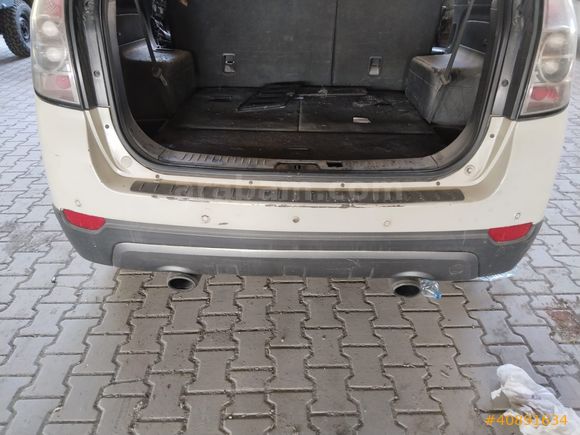 2011 Chevrolet Captiva HURDA BELGELİ