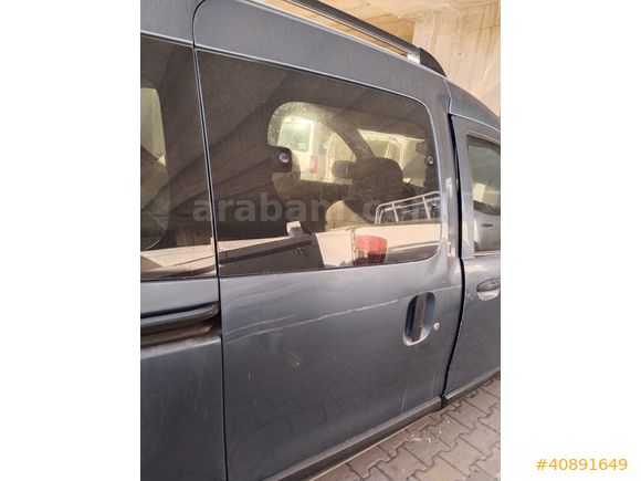 2014 Dacia Dokker Van HURDA BELGELİ -