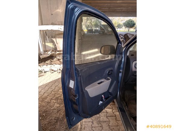 2014 Dacia Dokker Van HURDA BELGELİ -