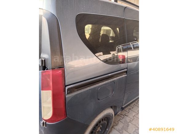 2014 Dacia Dokker Van HURDA BELGELİ -