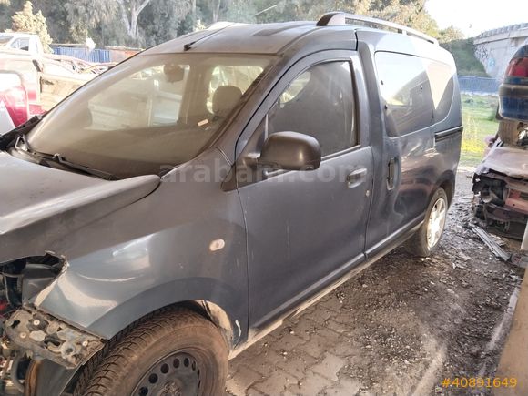 2014 Dacia Dokker Van HURDA BELGELİ -