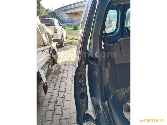 2014 Dacia Dokker Van HURDA BELGELİ -