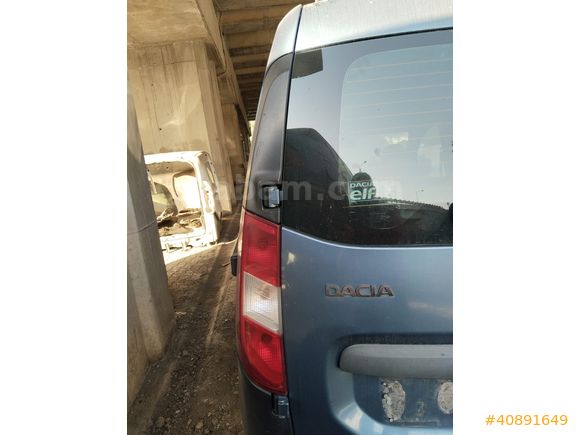 2014 Dacia Dokker Van HURDA BELGELİ -
