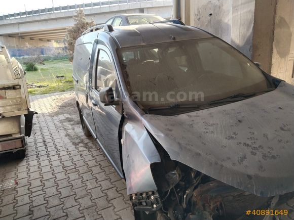 2014 Dacia Dokker Van HURDA BELGELİ -