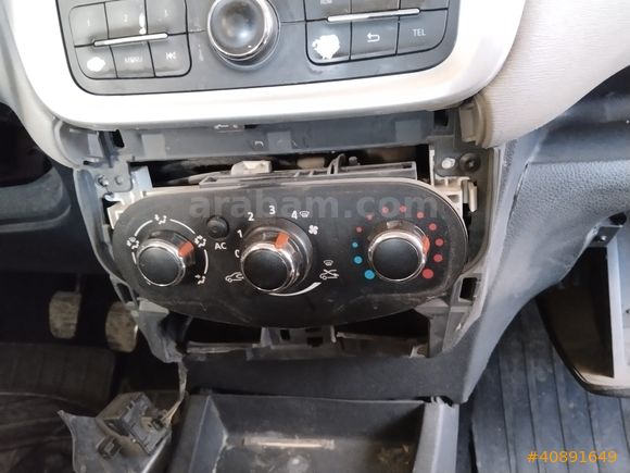 2014 Dacia Dokker Van HURDA BELGELİ -