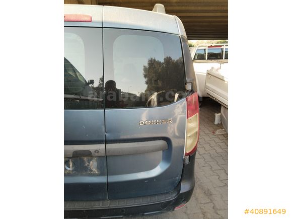 2014 Dacia Dokker Van HURDA BELGELİ -