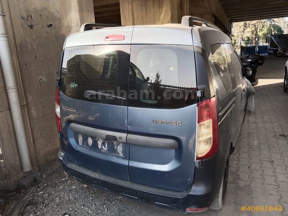 2014 Dacia Dokker Van HURDA BELGELİ -