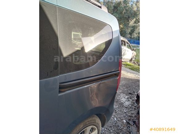 2014 Dacia Dokker Van HURDA BELGELİ -