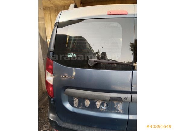 2014 Dacia Dokker Van HURDA BELGELİ -
