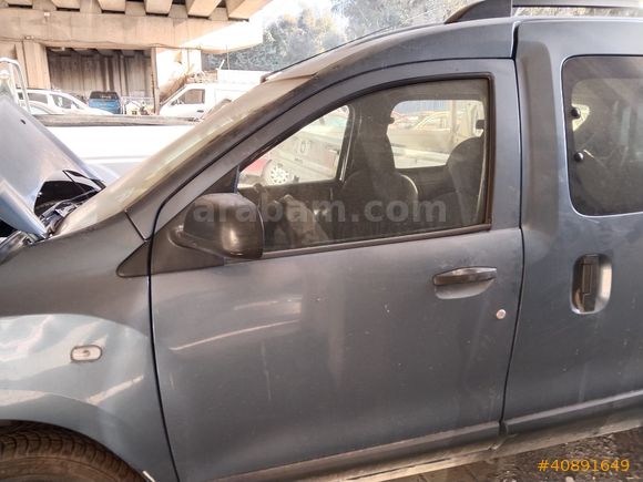 2014 Dacia Dokker Van HURDA BELGELİ -
