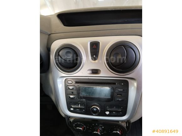 2014 Dacia Dokker Van HURDA BELGELİ -
