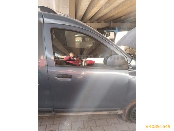 2014 Dacia Dokker Van HURDA BELGELİ -