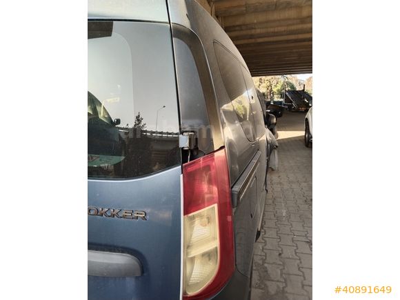 2014 Dacia Dokker Van HURDA BELGELİ -